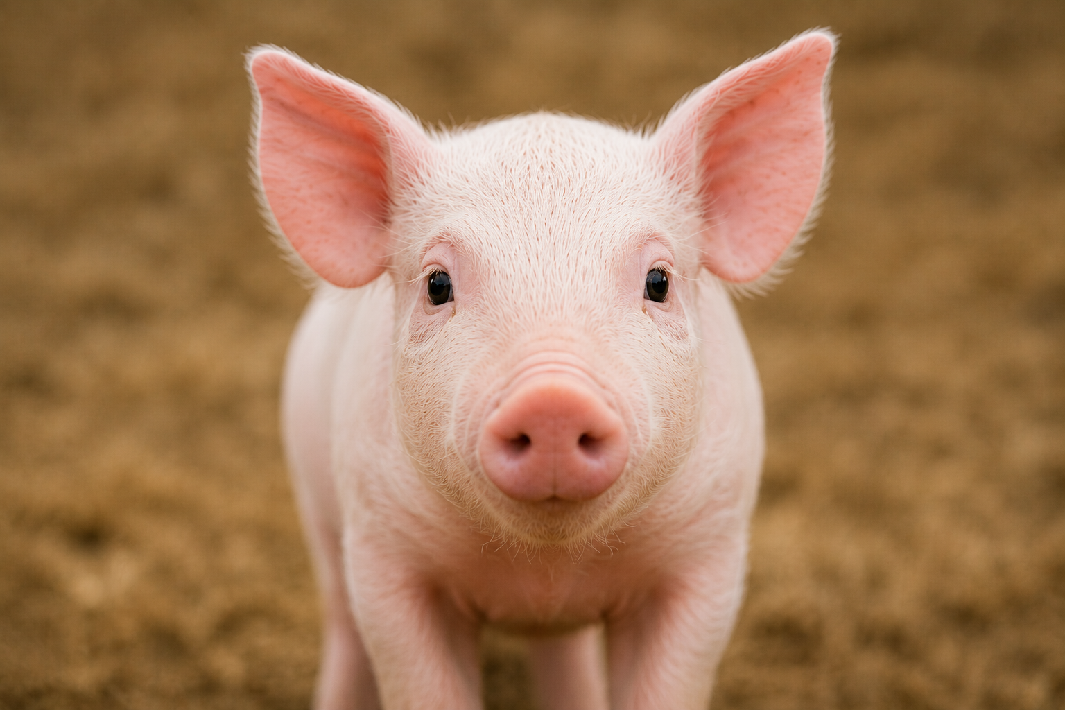 Pig Feed trial visual