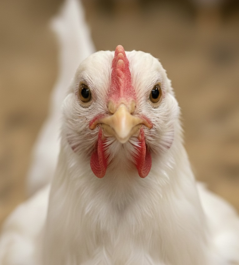 Poultry Feed trial visual